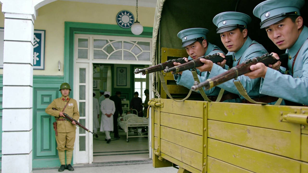 八路軍設伏假扮日軍溜進醫院，成功繳獲藥品，炸翻所有敵人！#drama #kungfu #中国电视剧