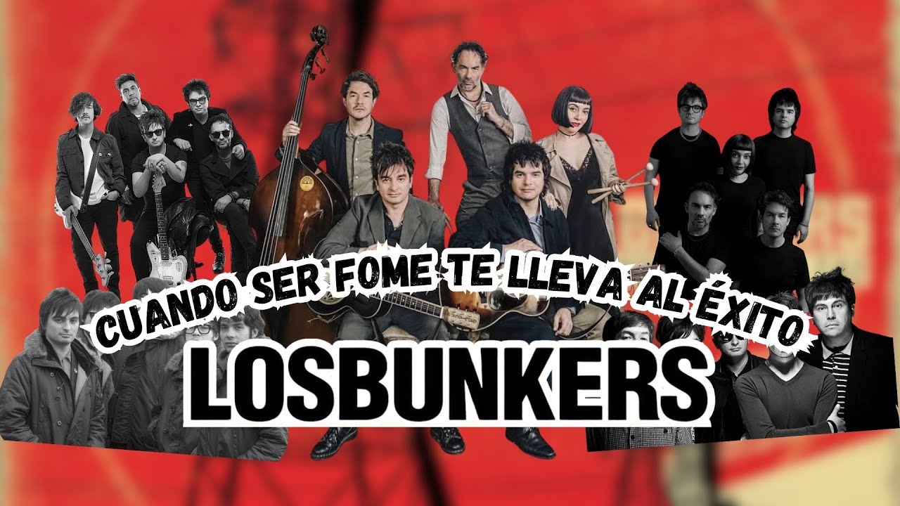 CUANDO SER FOME TE LLEVA AL ÉXITO - LOS BUNKERS - Biografías A Mi Manera - | Súbele y Escucha