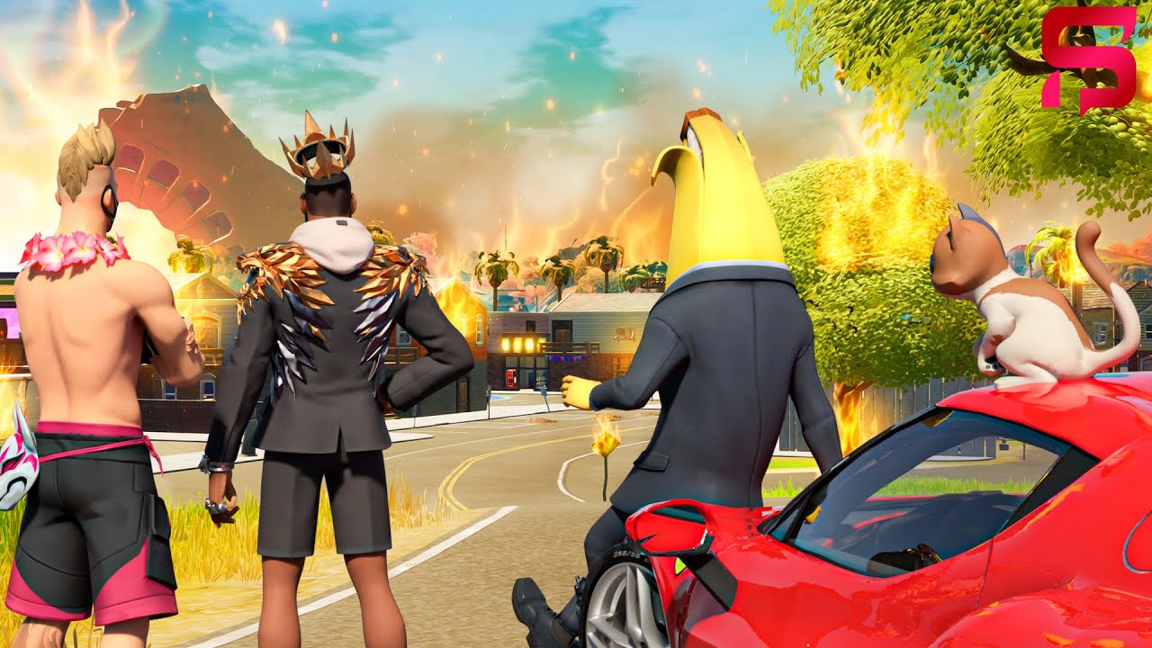 Fortnite Chapter 2  - THE END....