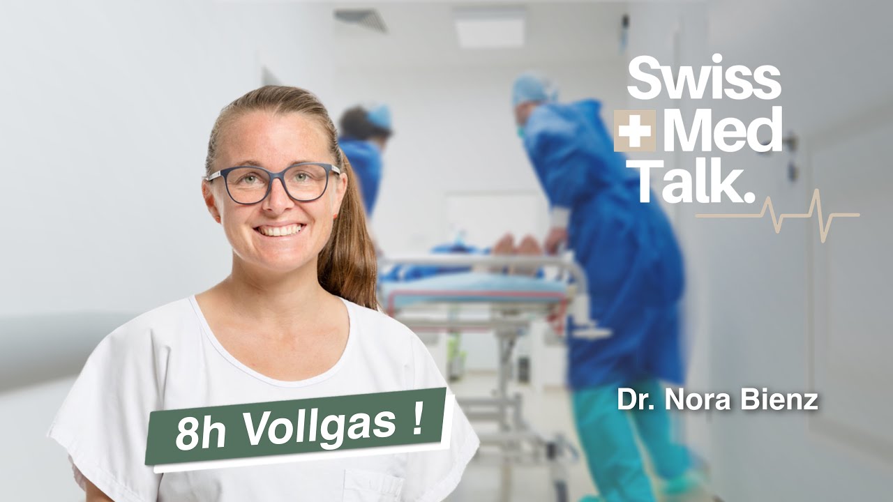 Alltag auf der Intensivmedizin Ep. 08 | Swissmedtalk