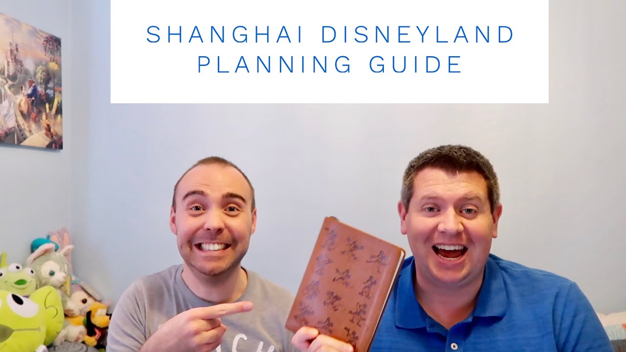Shanghai Disneyland - Planning & Booking our first trip!
