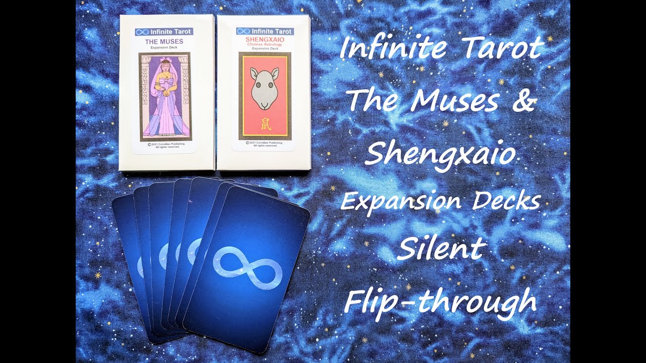 Infinite Tarot Expansion Decks (Part 2) - Silent Flip-through