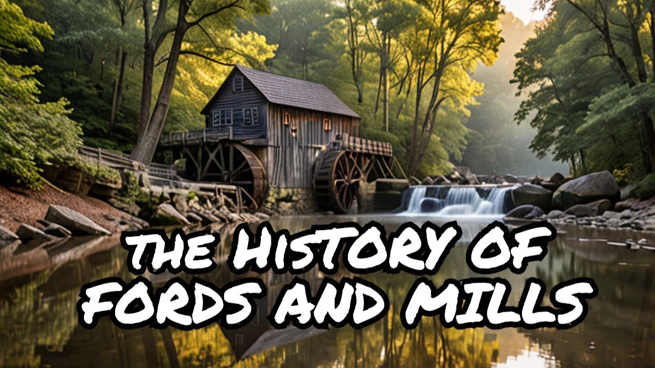 The Story Of River Fords And Mills in NC | Free Documentary