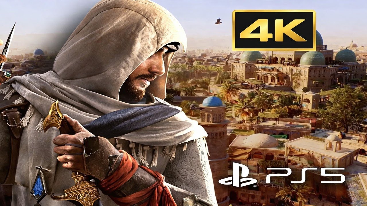 Pure Stealth. Pure Assassin | AC Mirage 4K PS5 | PS5 Gameplay in 4K
