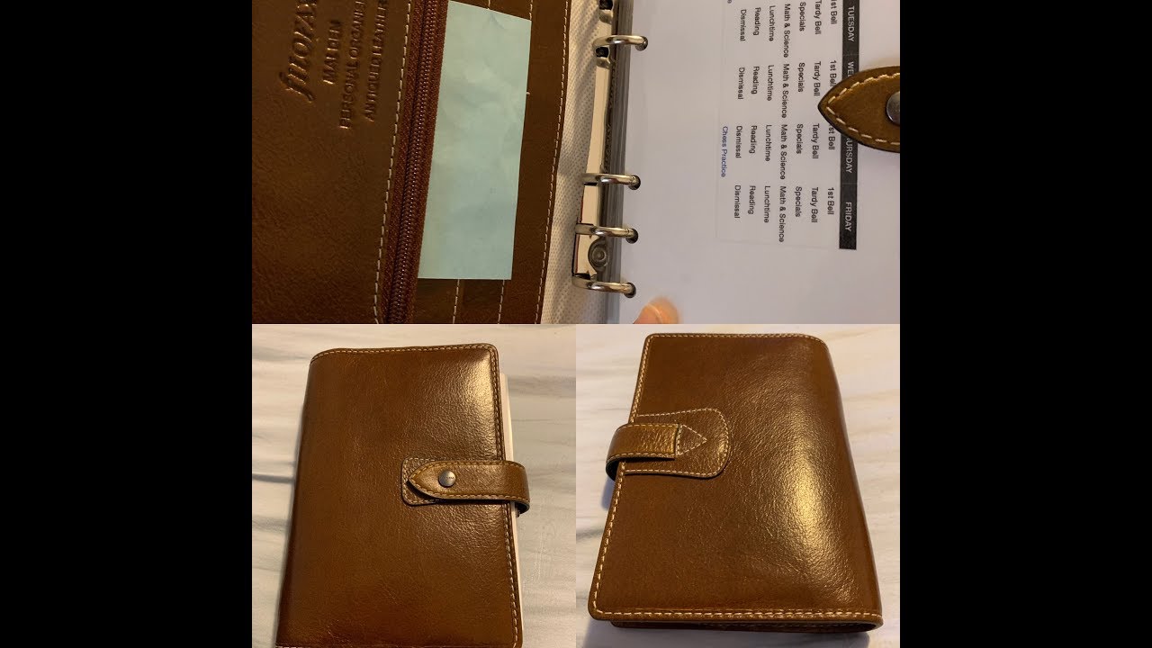 My FiloFax Malden Planner Flip Through