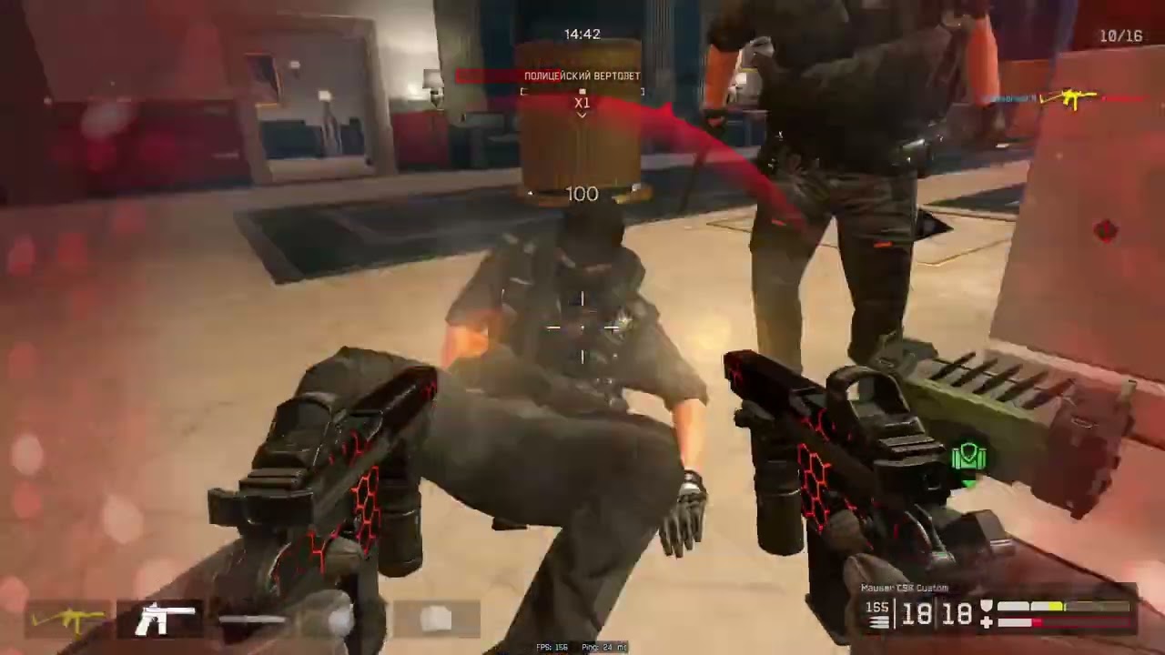 о грабление профи в соло инжWarface