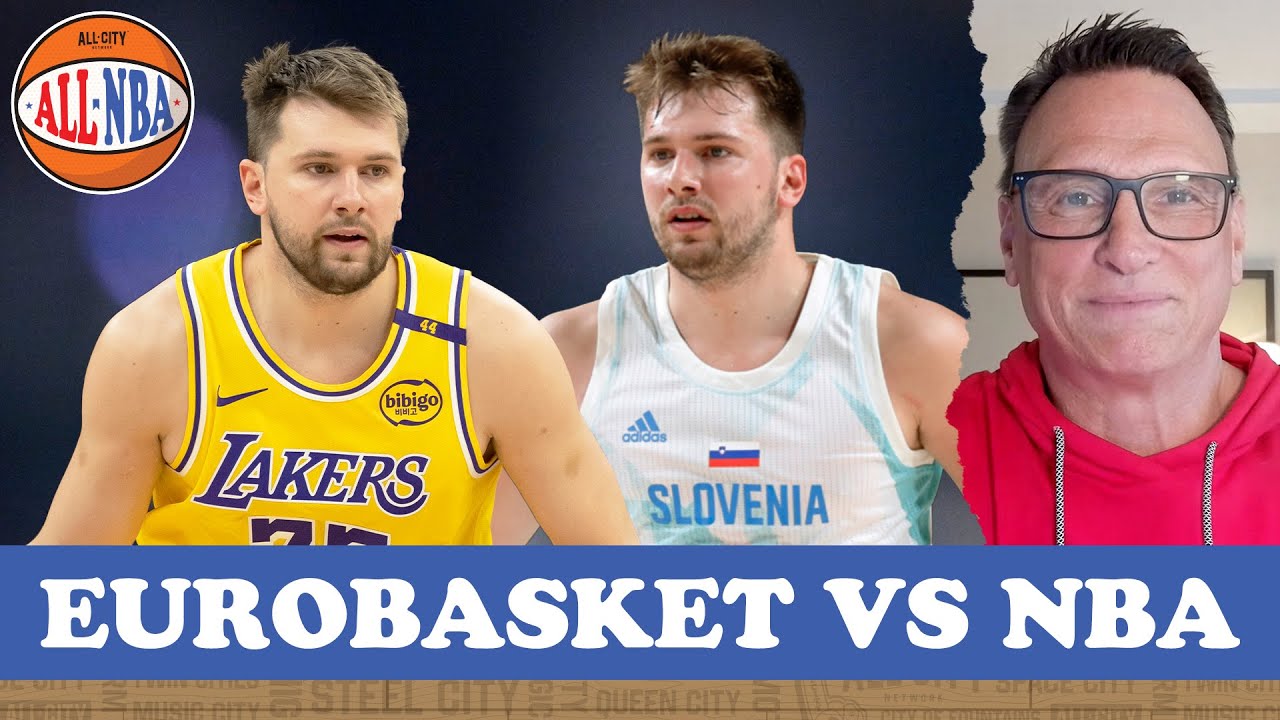 НБА против Евробаскета: что мы любим и ненавидим | ALL NBA PODCAST
