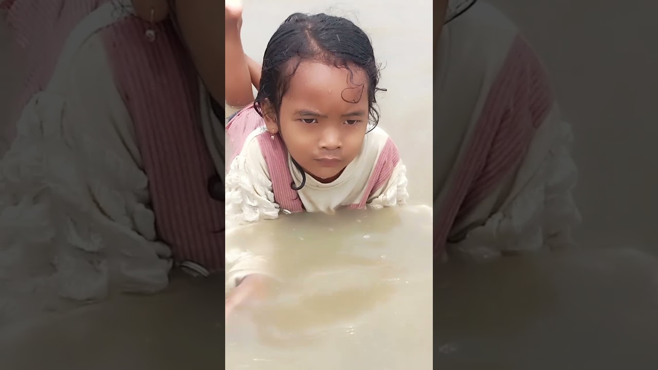 Sebelum puasa main ke pantai 