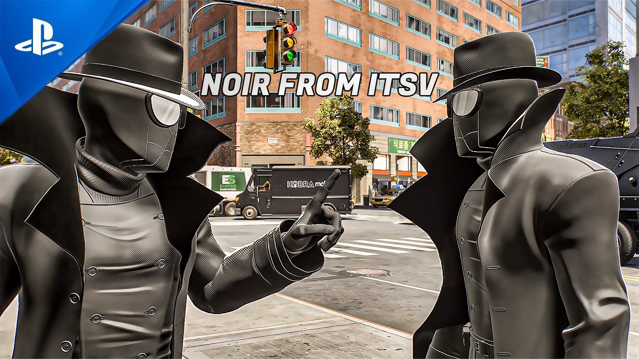 WHO IS THIS DARK SPIDER MAN SPIDER VERSE & NOIR UNIVERSE 4K ULTRA HD 60 FPS