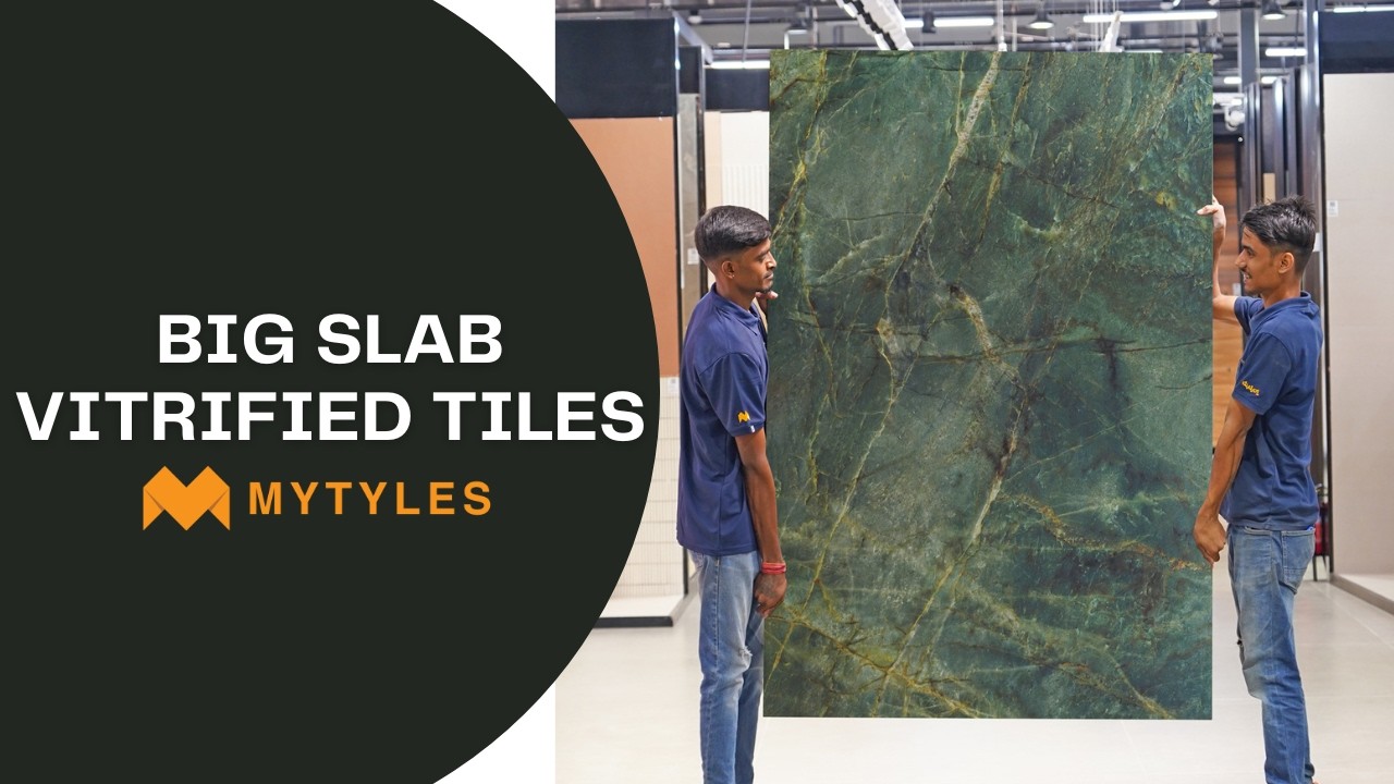 MyTyles 4x6 Feet Premium Vitrified Floor & Wall Tile | Luxury Designer Tiles