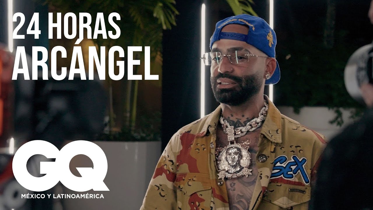 Arcángel: un día con la leyenda del reguetón | 24 Horas | GQ México y Latinoamérica