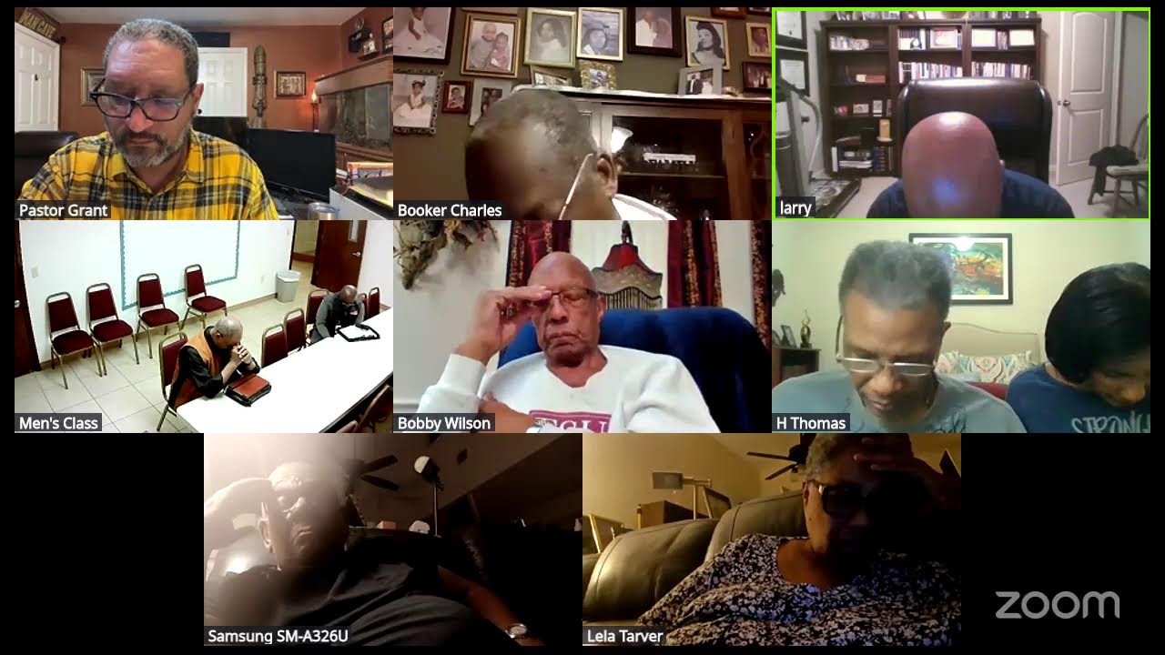 Briarchase Missionary Baptist Church Wednesday Night Bible Study