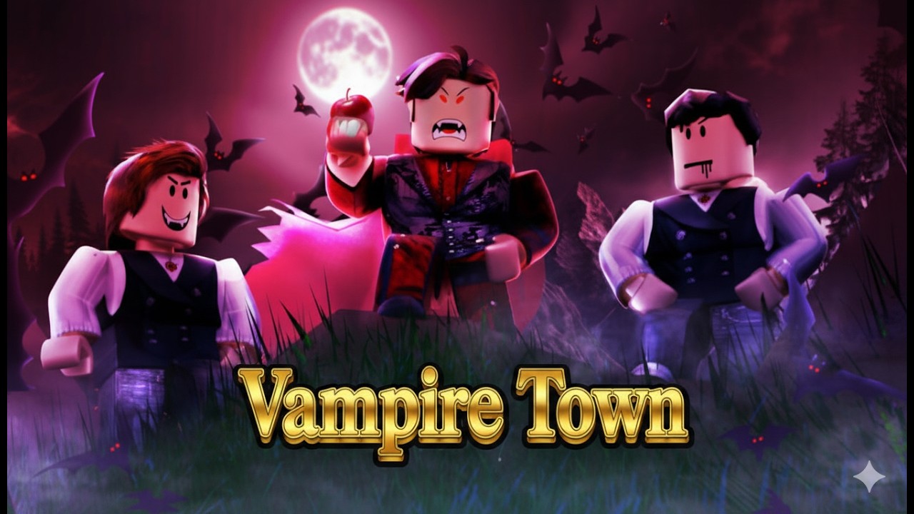Roblox: Vampire Town เล่นให้เด็กมันดู EP-39