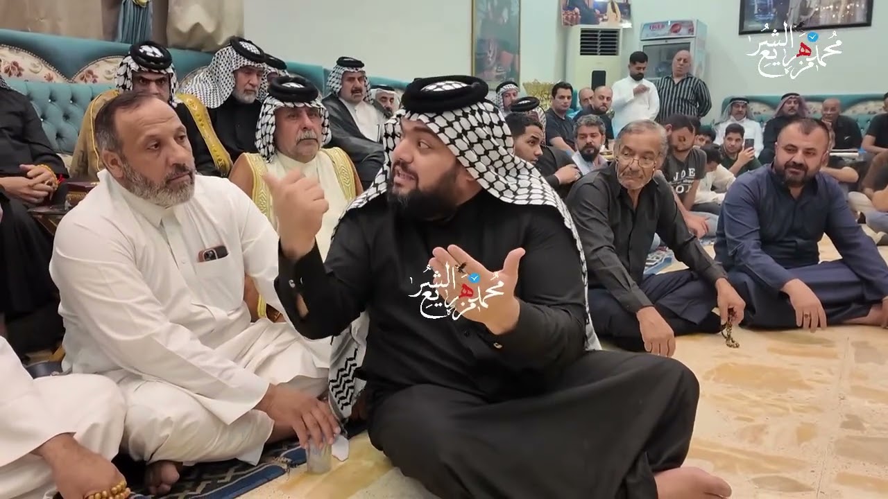 تحويلة عشيرة الندة على قبيلة البومحمد بيت عريبي بيت  الحاج عبد الستار.