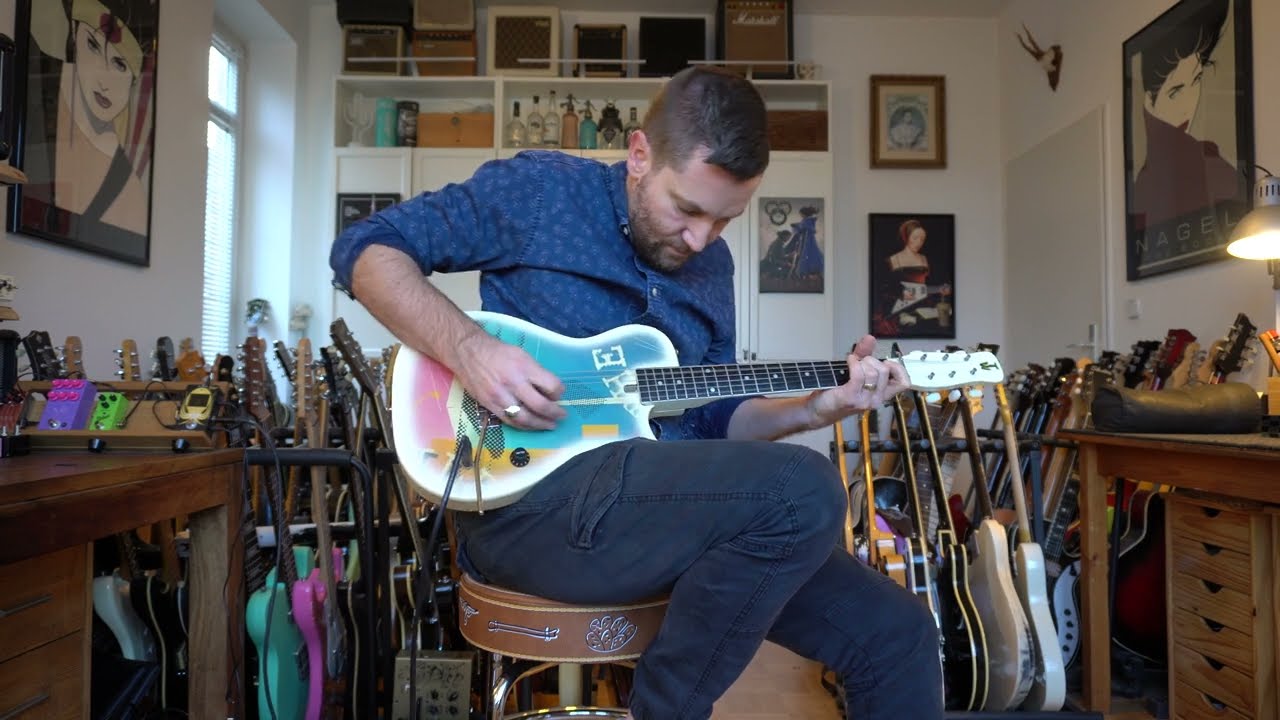 Traveling Wilburys (Gretsch/Cort) TW-100T guitar demo