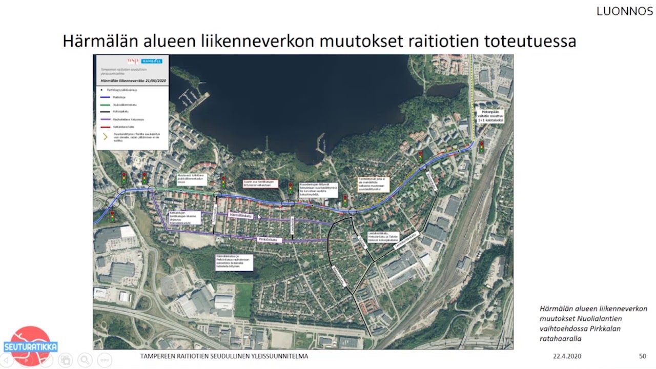Pirkkalan ratahaara: Sorin aukio-Pirkkala