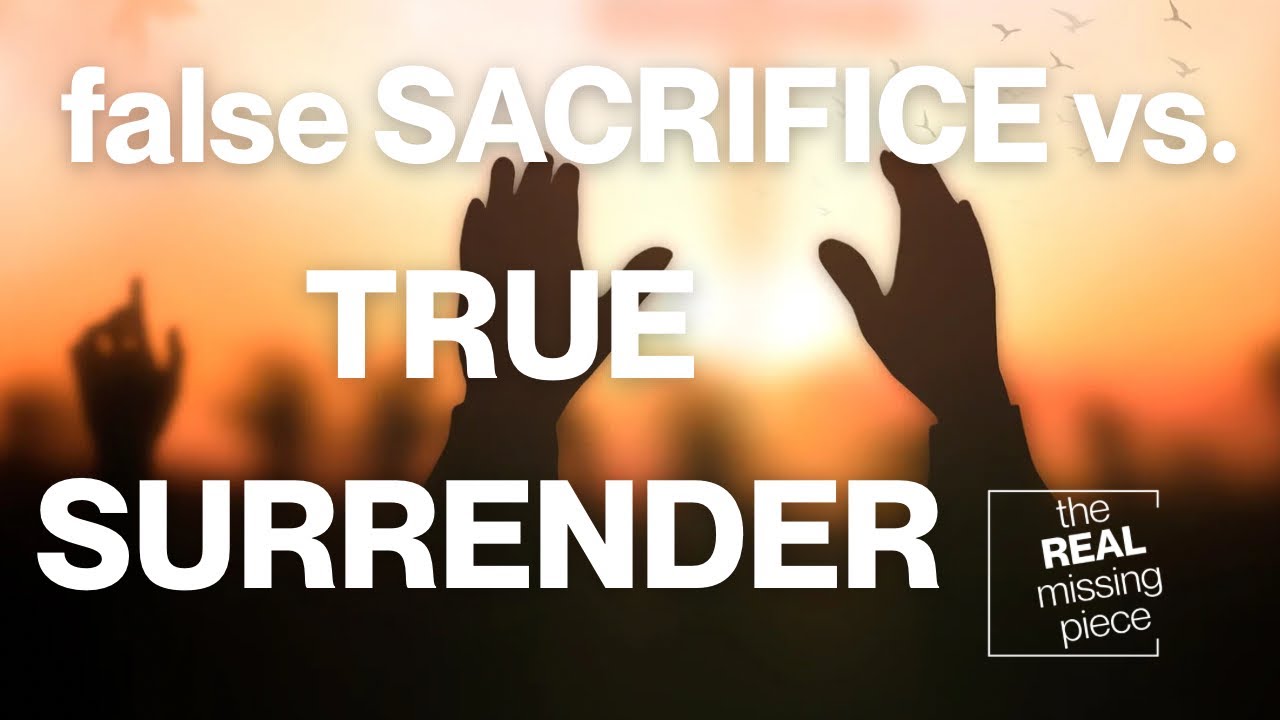 False Sacrifice vs True Surrender | How to Discern the Difference 💫 Activation Call 💫