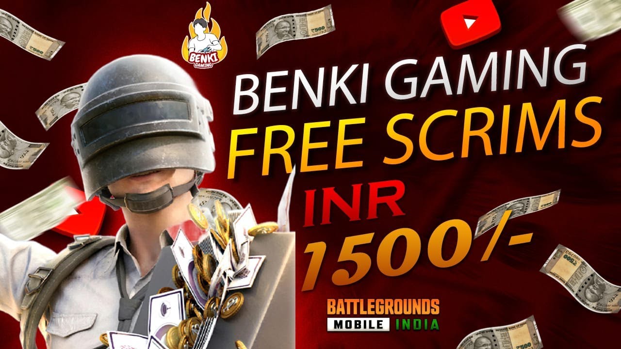 BGMI TOURNAMENT LIVE ||Presented By Benki Gaming