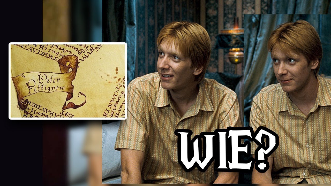 WIE fanden Fred und George WEASELY das Passwort für die Karte des Rumtreibers heraus?
