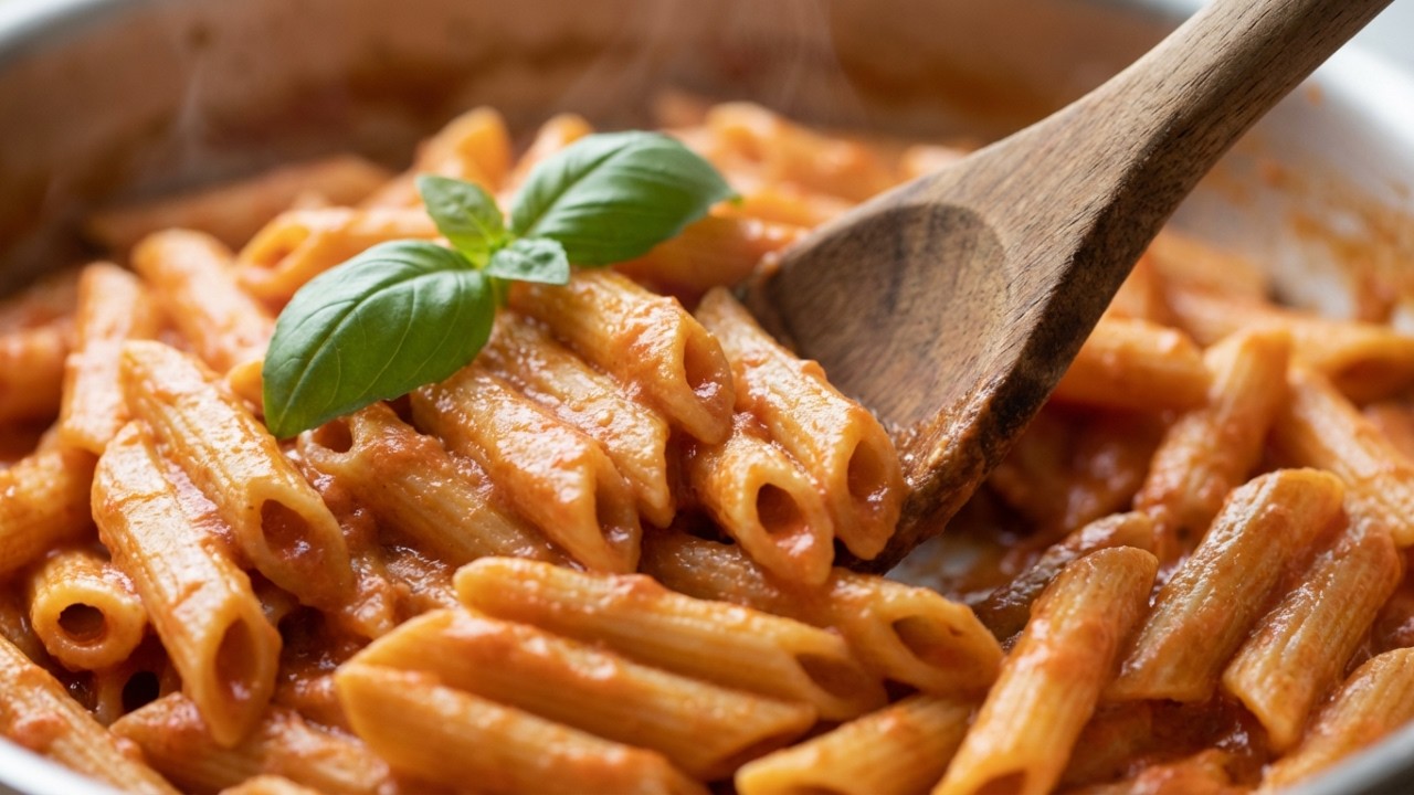 Creamy Pasta alla Vodka: The 30-Minute Dish That Tastes Like Hours of Work