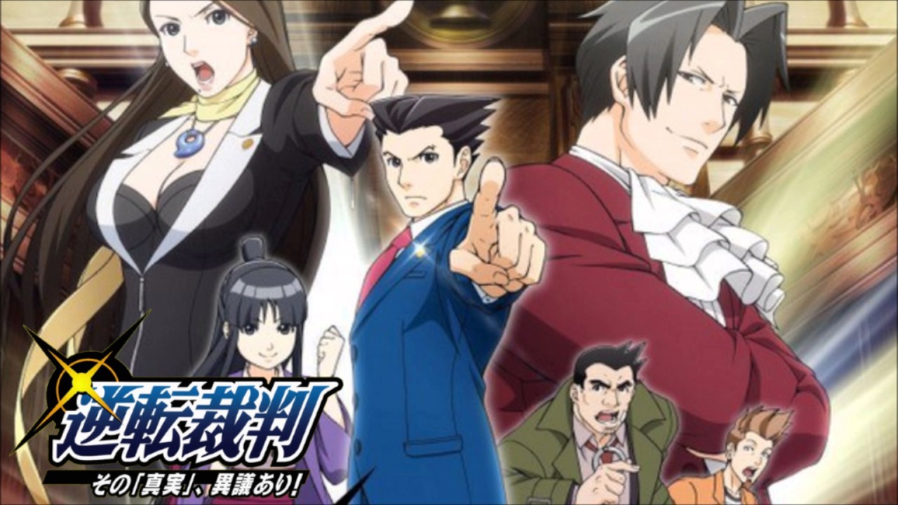 Oral Argument - Phoenix Wright: Ace Attorney Music Anime Extended