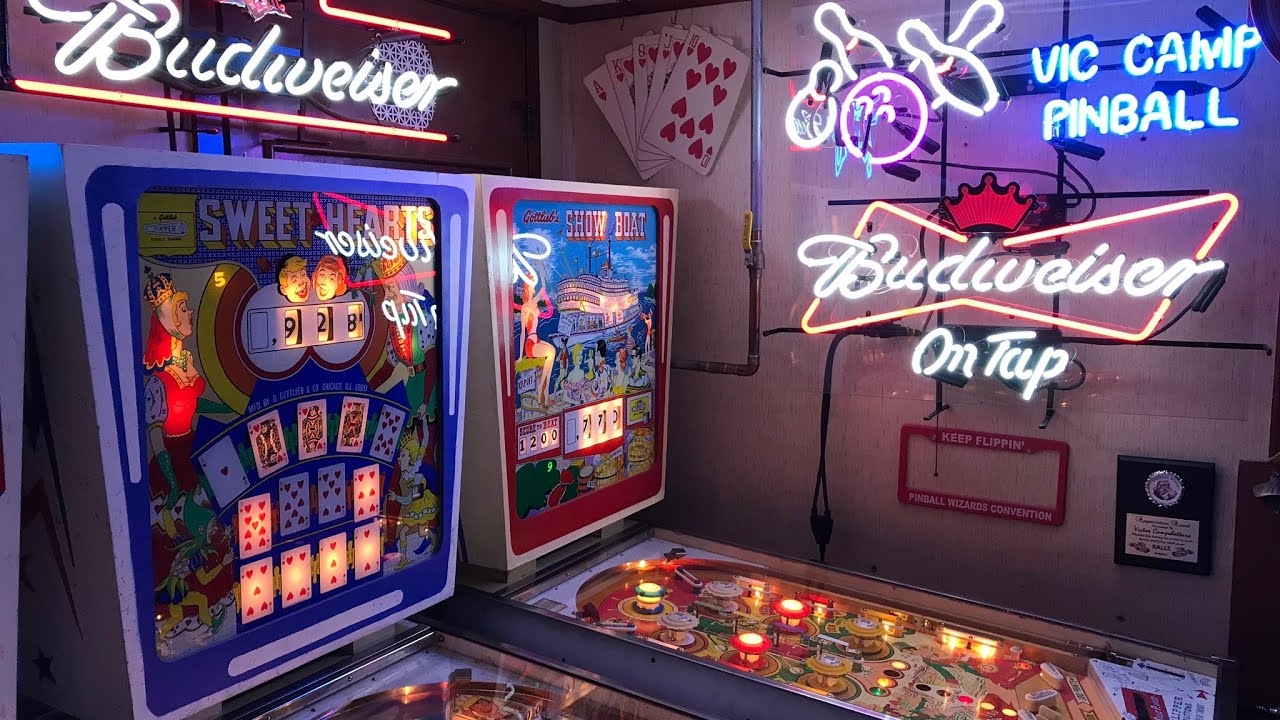 Vic Camp’s basement pinball collection (Nov 2025)