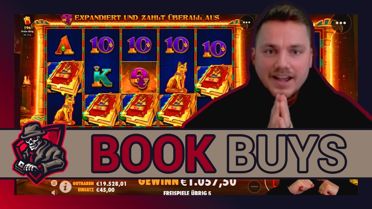 BOOK OF TUT 📚 | 5 Bücher gehen ab! 😍 | Freegames High Stakes 🎰 | Casino Highlights