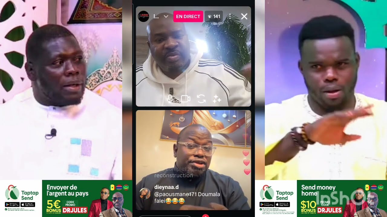 Assane Cissé sur la dualité Franc / Reug Reug