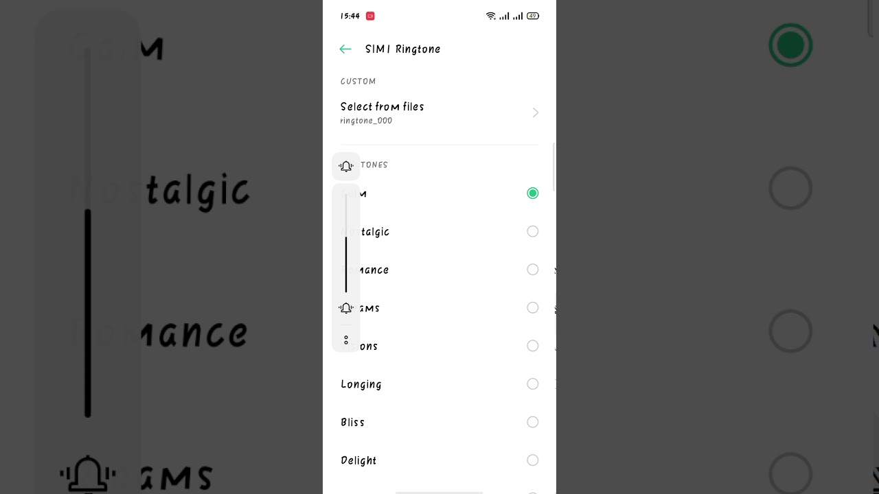 Oppo Ringtone {ColorOs7}