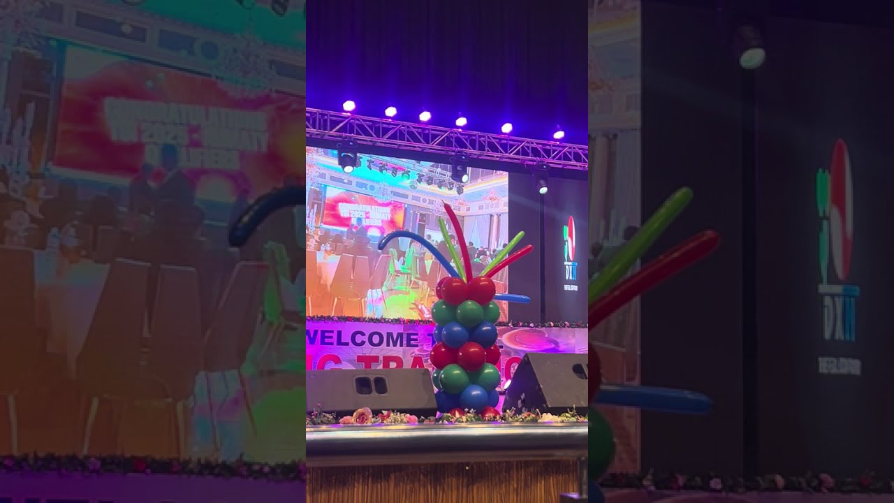 DXN Mega Event - SCD Madhuri Maam ka motivational Speech (Patna, Bihar) 