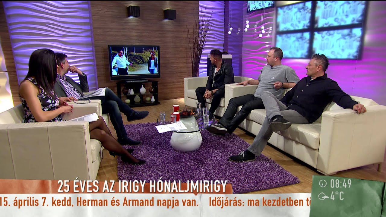 Jolly nem bánja, hogy parodizálják a számát - 2015.04.07. - tv2.hu/mokka