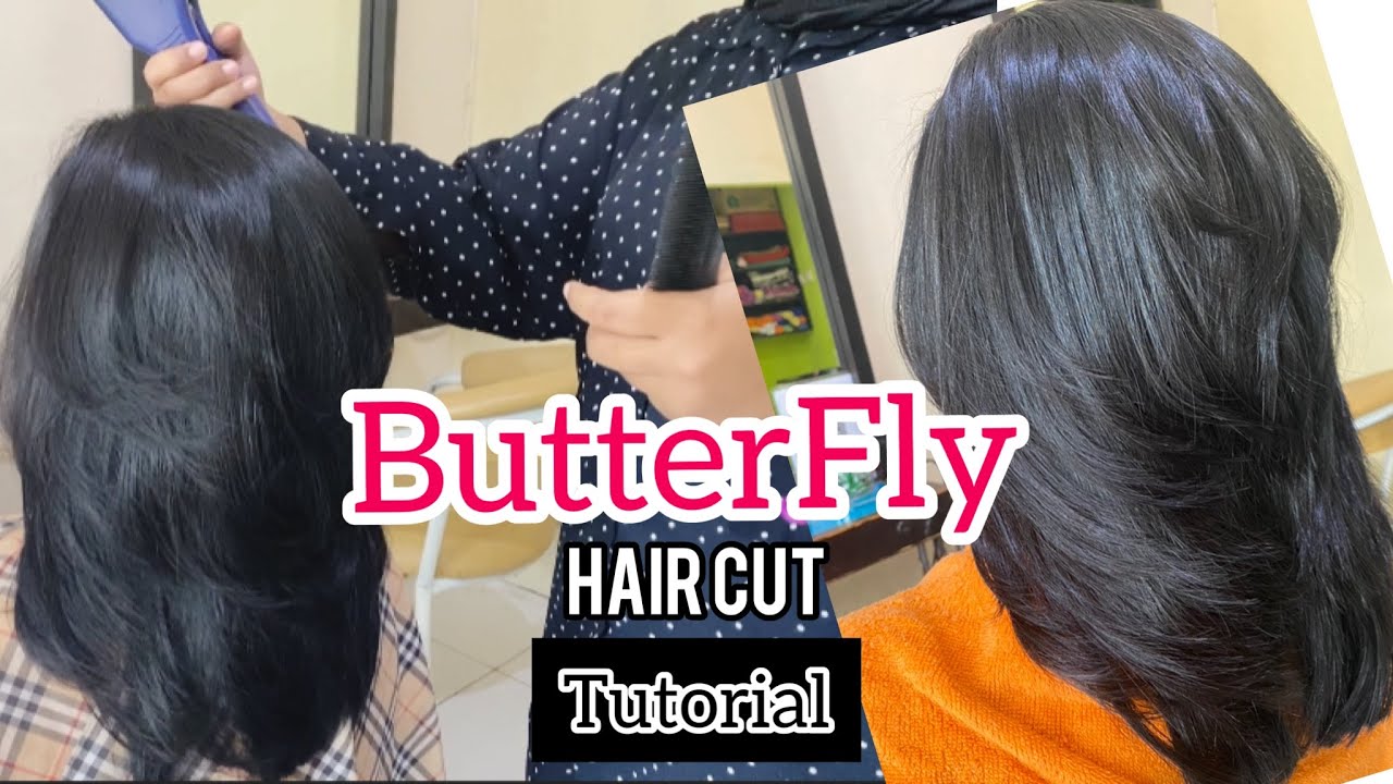 Butterfly Hair Cut Tutorial | Step by Step | Berikut Penjelasan⁉️⁉️