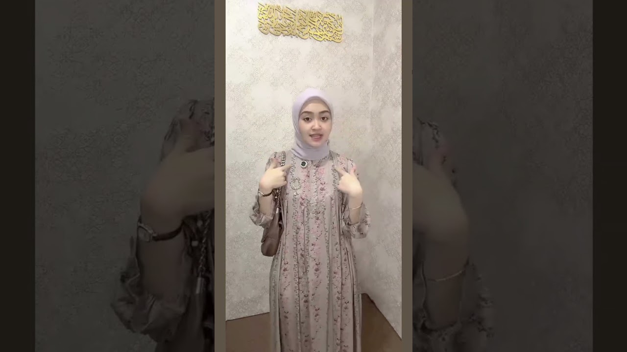 DRESS RAYA SUPERCANTIK !! MINAT KLIK ESTALASE SHOPEE DI VEDIO KIRI BAWAH