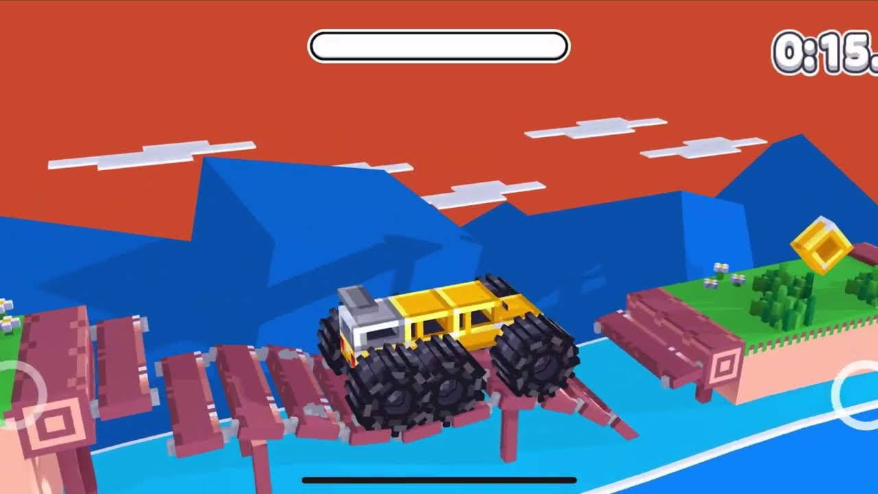 Fancade  drive mad monster monstertrucks gameplay video game 48