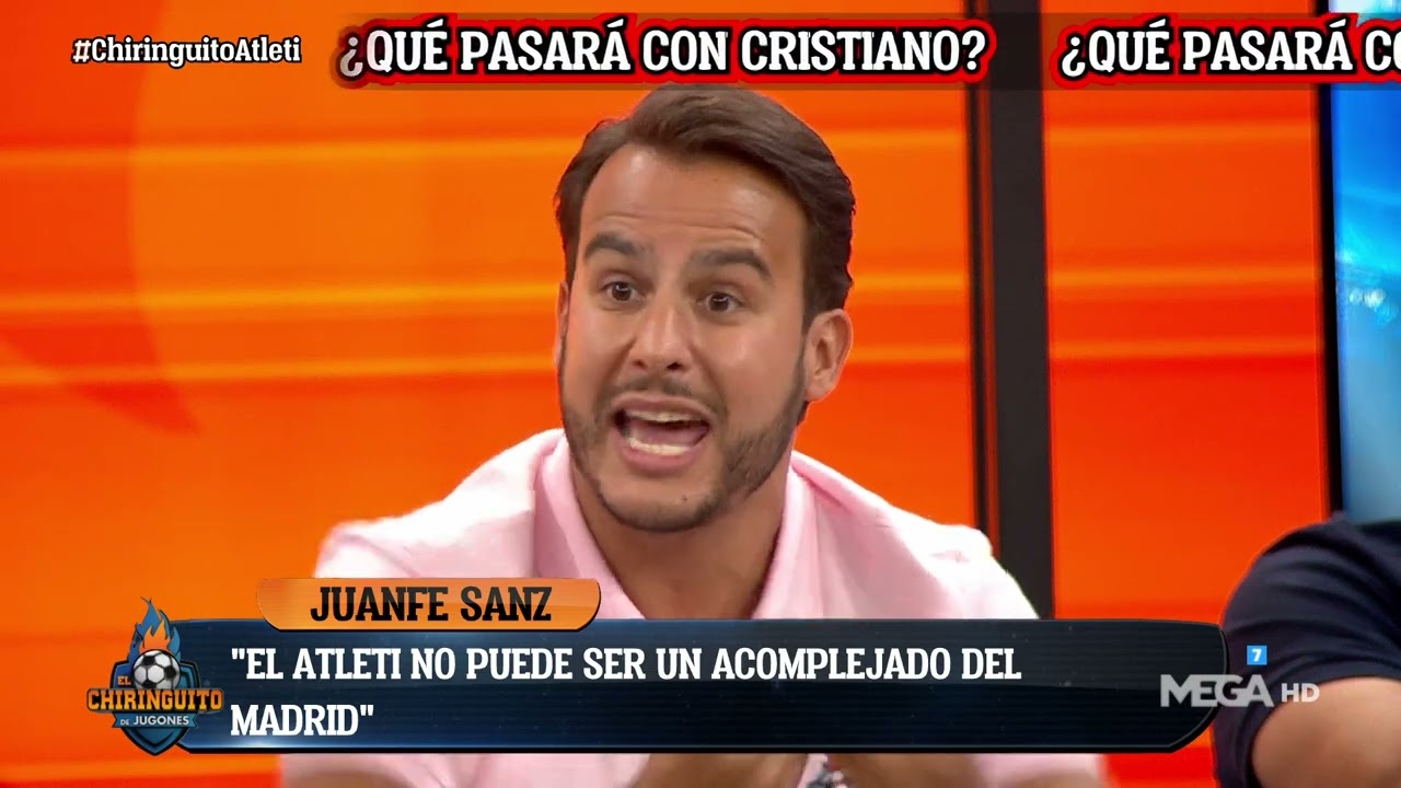 💥ZASCAS de JUANFE SANZ a los ATLÉTICOS