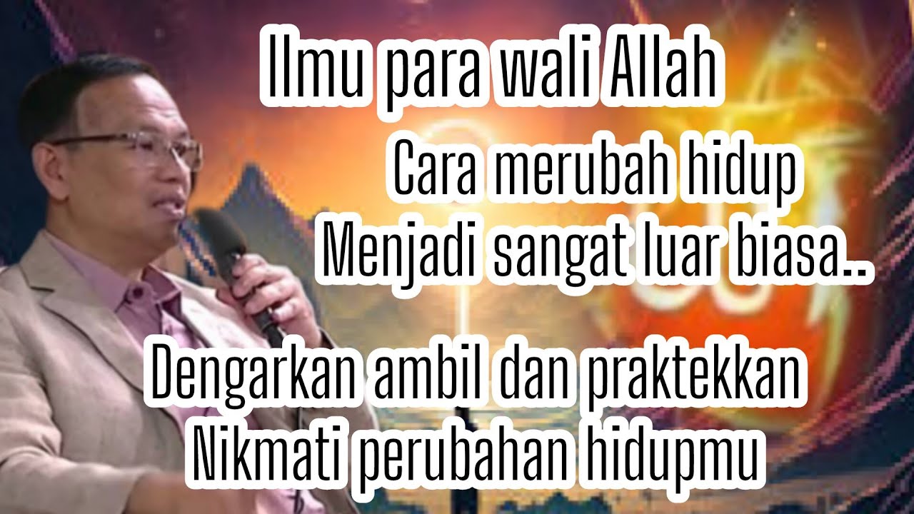 MERUBAH HIDUP MENJADI LUAR BIASA,❗ SAIFUL KARIM 