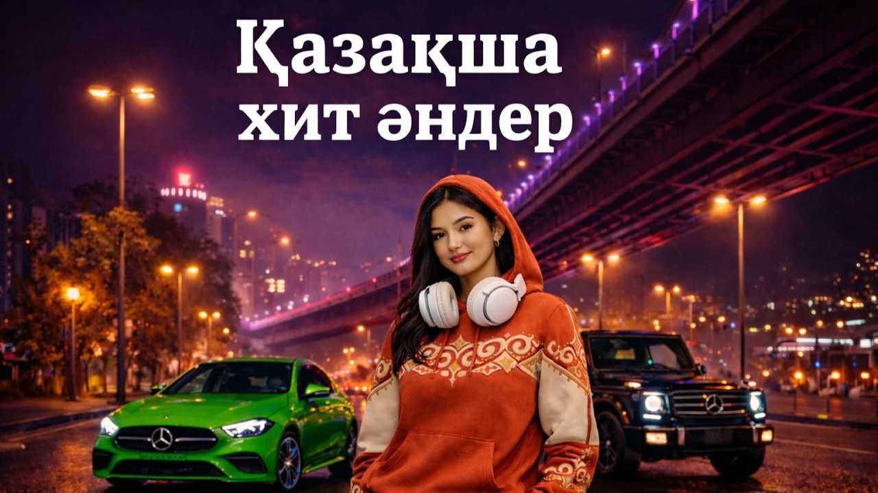 Қазақша хит әндер 2026 | Қазақстан хиттары | Жолда тыңдауға арналған топ әндер #қазақшаәндер #хит
