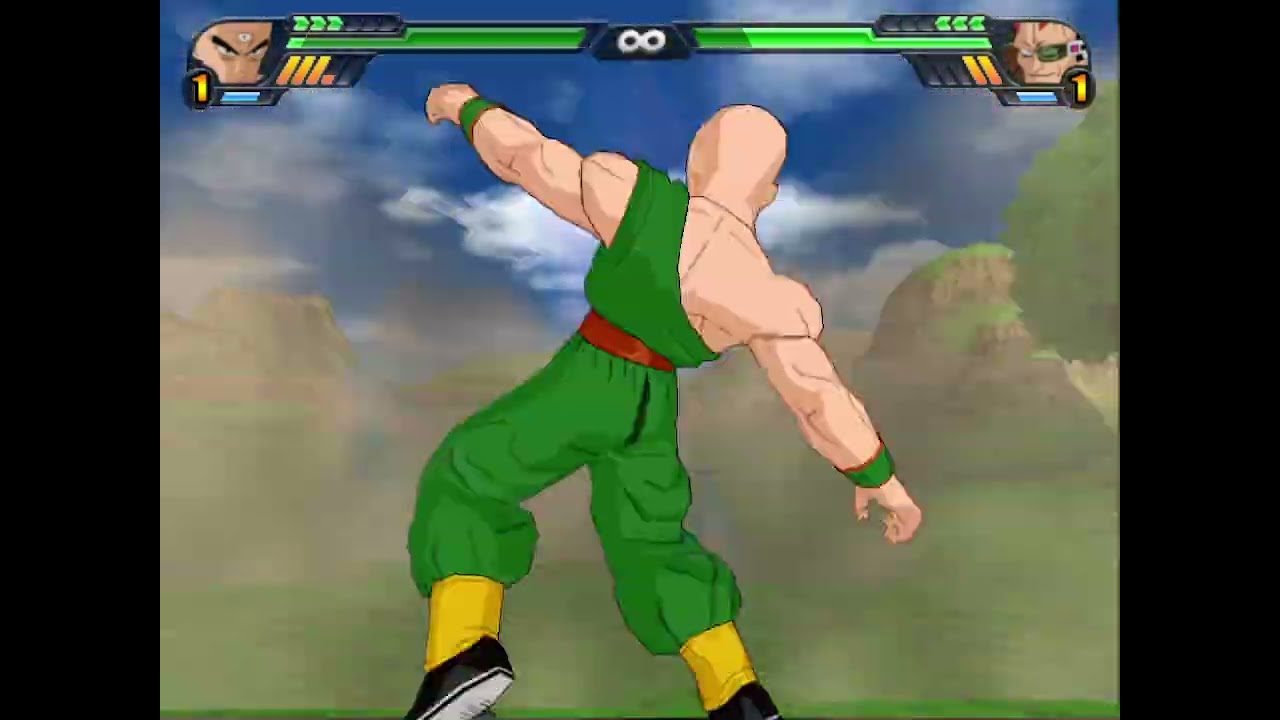 天津飯VSリクーム(CPU vs CPU)【DRAGON BALL Z Sparking! METEOR】