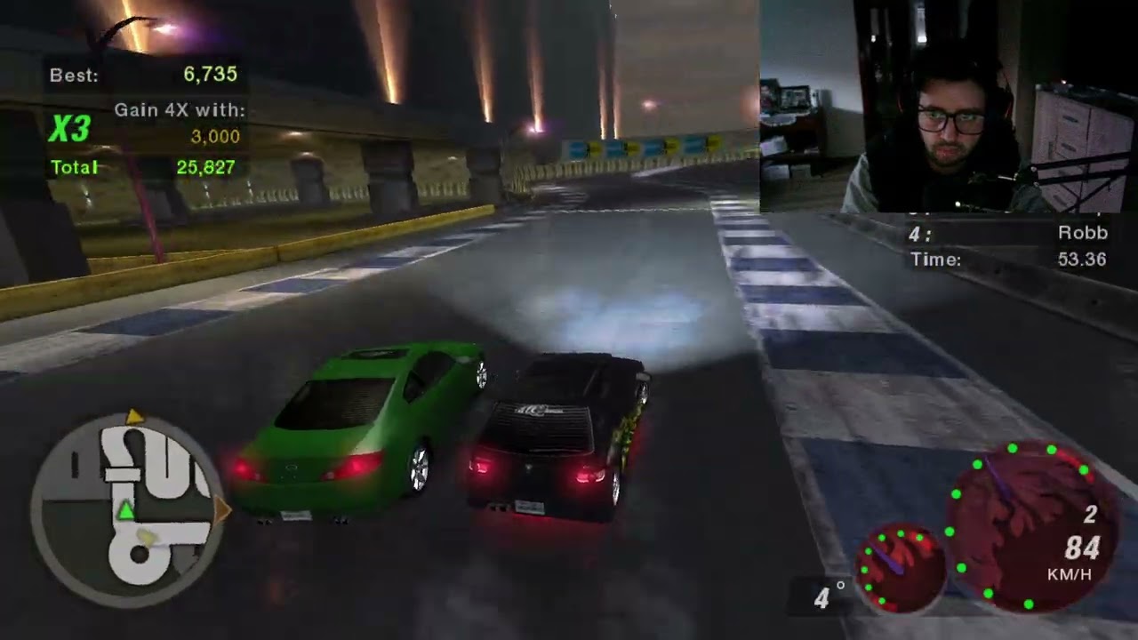 NEED FOR SPEED UNDERGROUND 2 PART 3