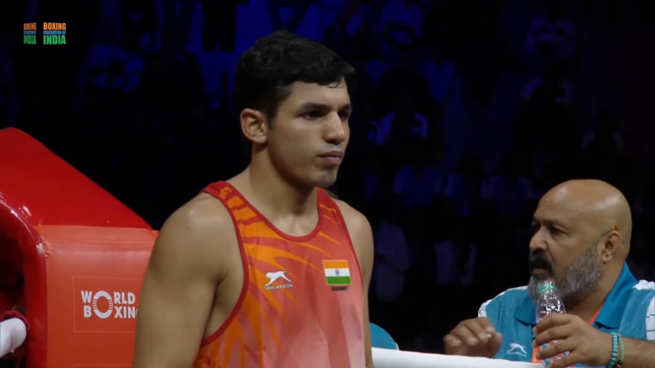 Hitesh Gulia (IND) vs. Muhammadazizbek Ismoilov (UZB) World Boxing Cup Finals 2025 SF's (70kg)