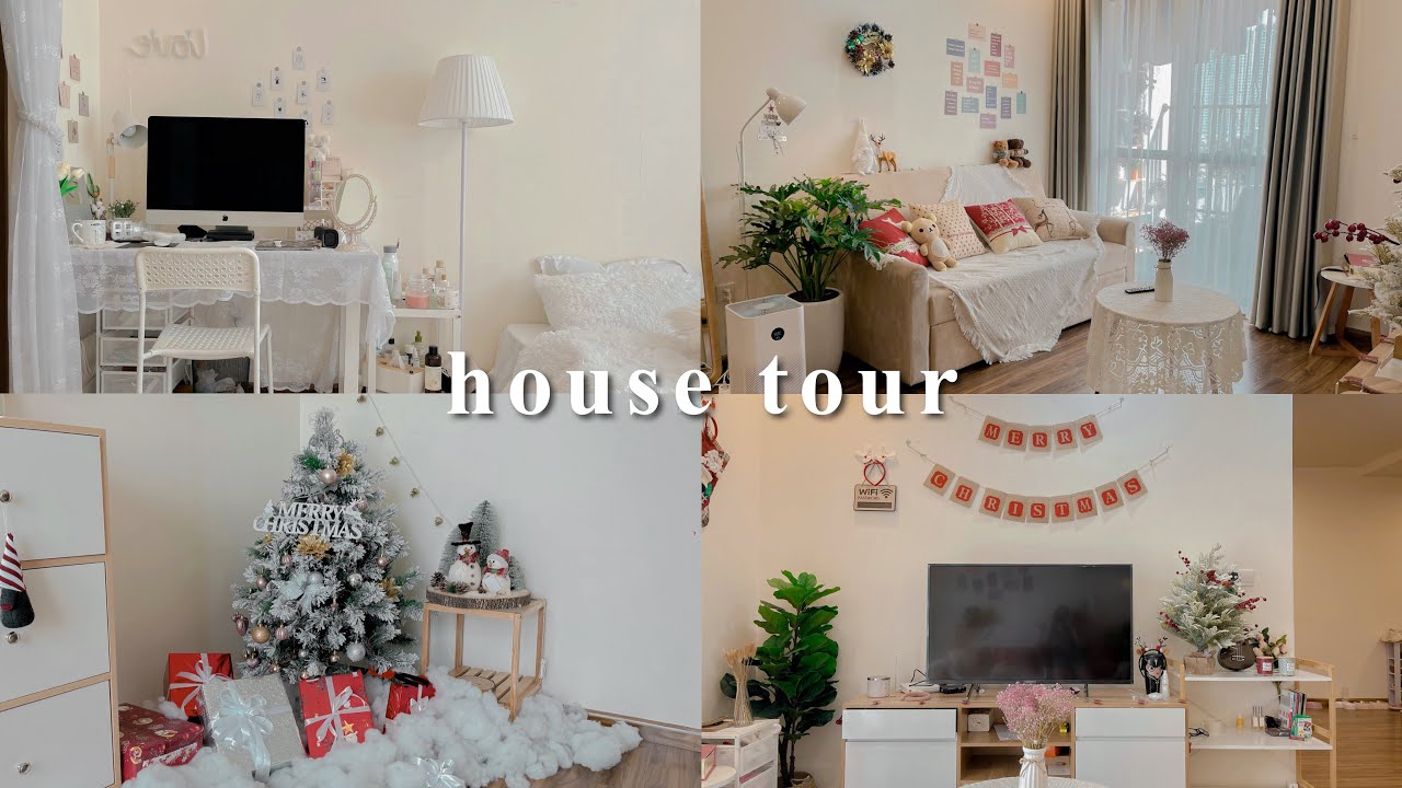HOUSE TOUR | ĐẦU TƯ ~ 200 TRIỆU VÀO CĂN NHÀ THUÊ | CĂN NHÀ SIÊU XINH TRONG MƠ🥰