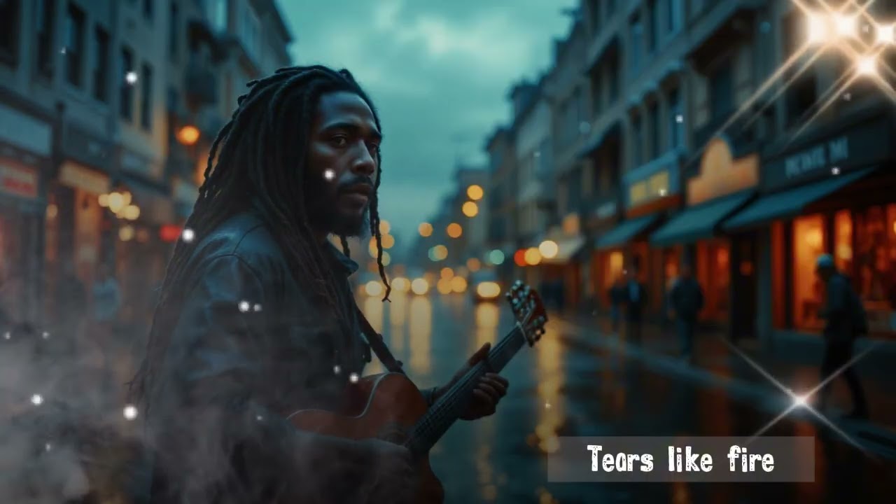 Tears Like Fire | Emotional Acoustic Ballad | Soulful Healing Music