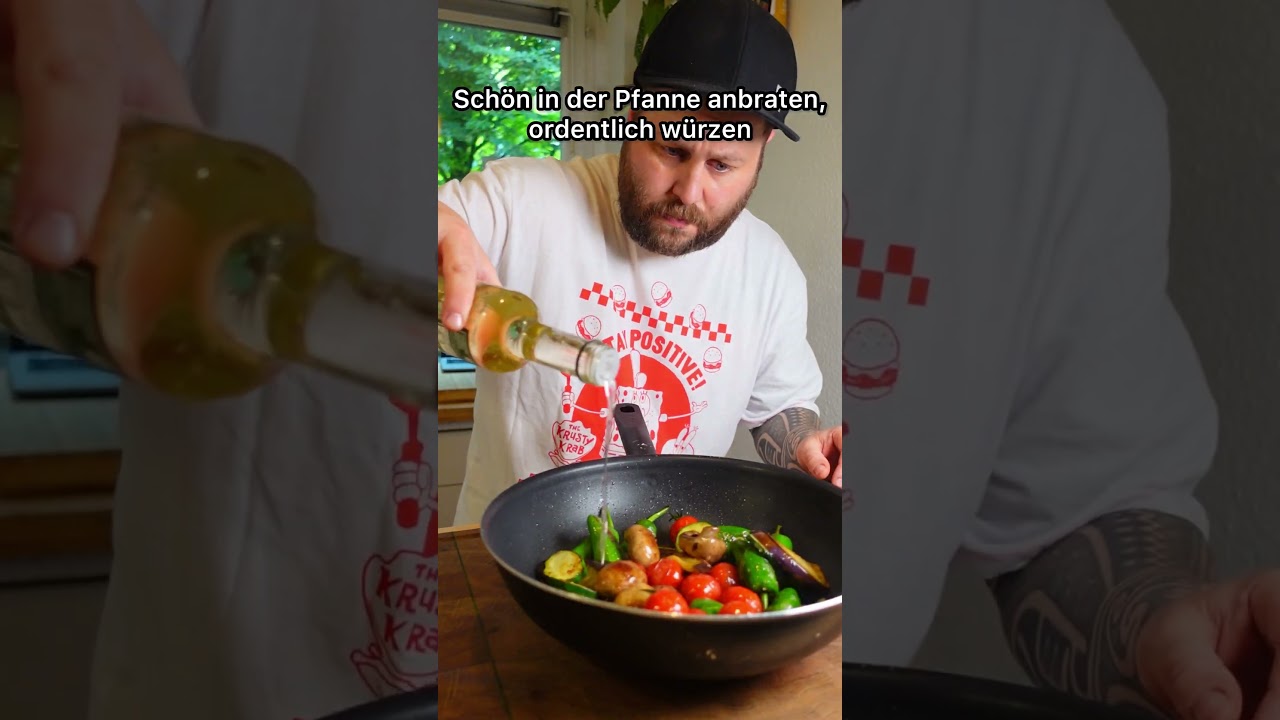 Pastasotto mit Sommergem&uuml;se&hellip;