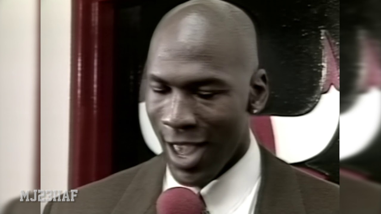 Michael Jordan on the Book 