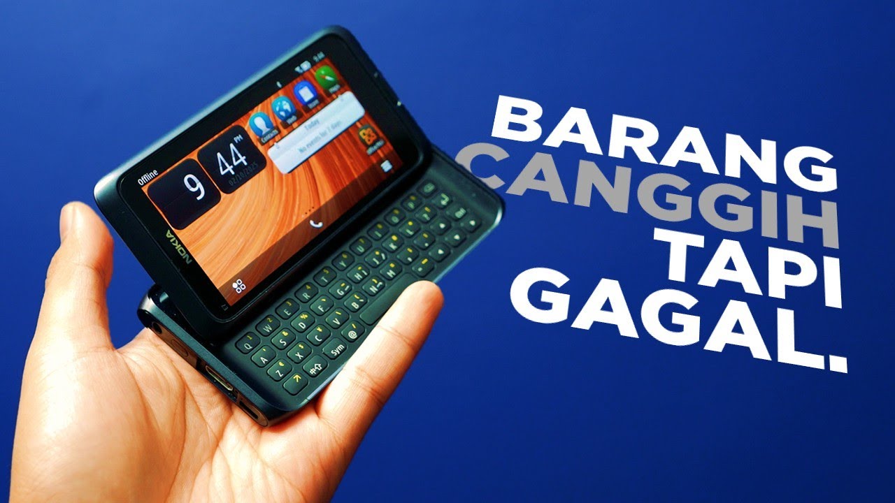 Hape FLAGSHIP Eksekutif Di Zamannya! - Nokia E7 #nerdstalgia