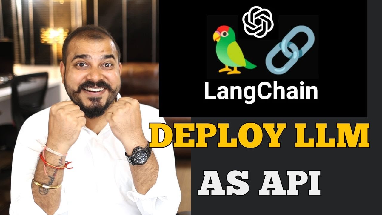 3-Langchain Series-Production Grade Deployment LLM As API With Langchain And FastAPI