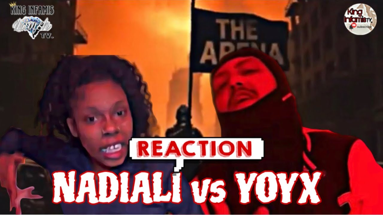 NadiAli vs YoYx Escobar On Beat Battle | My Reaction Vlog | “She Smoked His Lyrical Boots!” 😩 