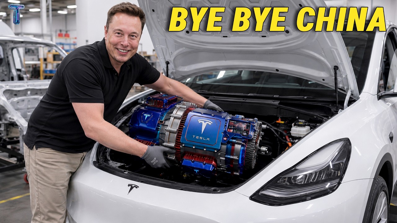 Новый карбоновый двигатель Tesla поставил всех автопроизводителей в тупик