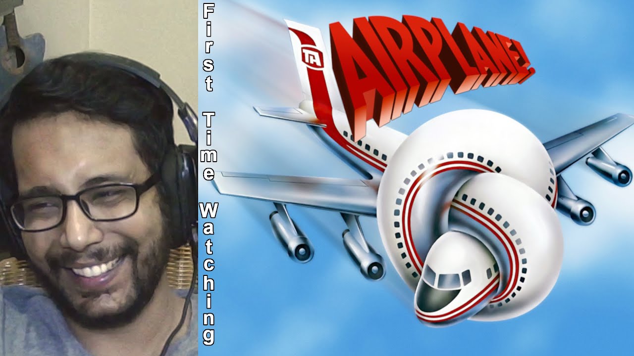 Airplane! (1980) Movie Reaction & Review! FIRST TIME WATCHING!!