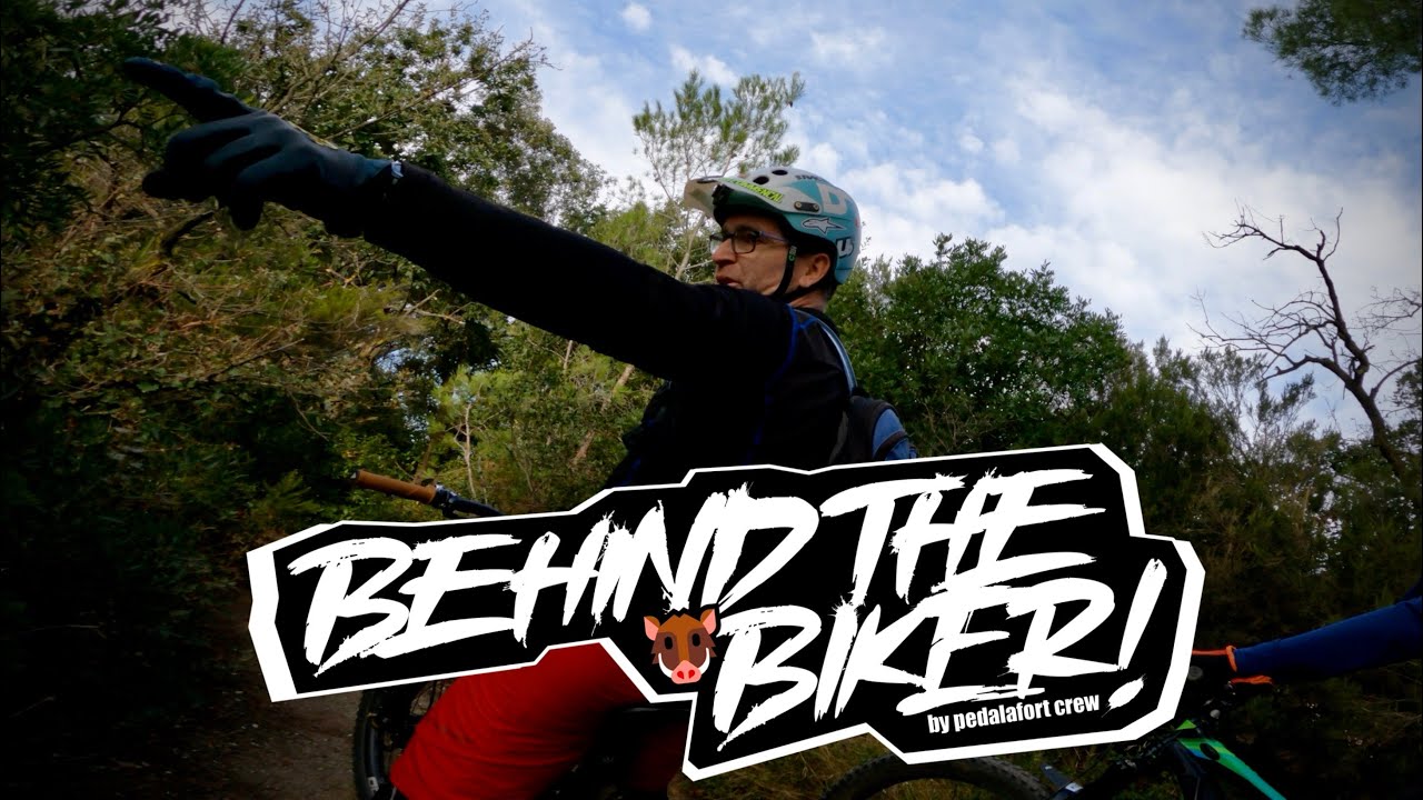 Behind The Biker - Javi - Enduro Mountain Bike MTB 4K